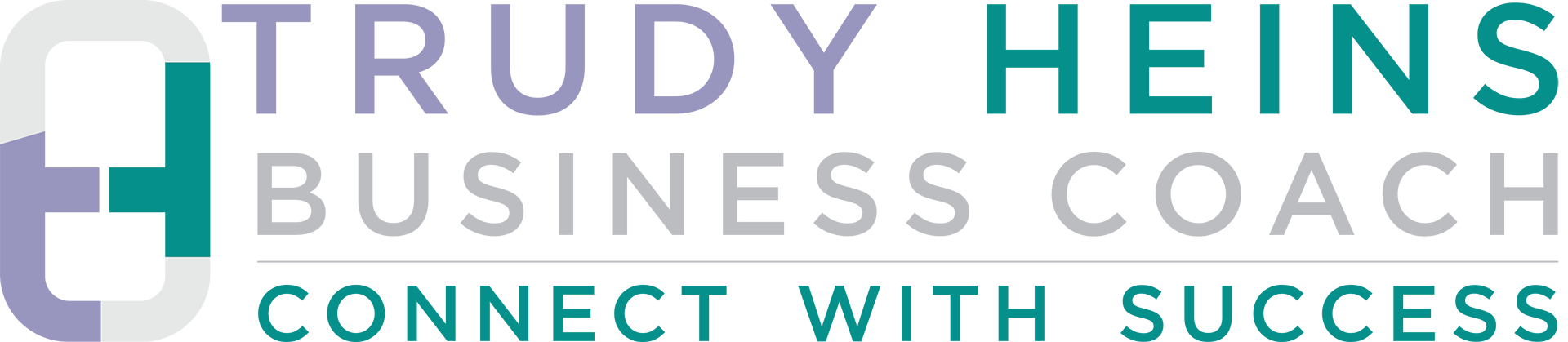 Logo | Trudy Heins | Business & Money Coach