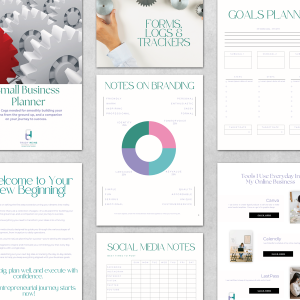 Small Business Launch Planner Product Image | Trudy Heins