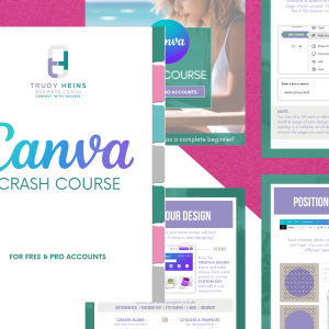 Canva Crash Course | Trudy Heins | Business and Money Coach