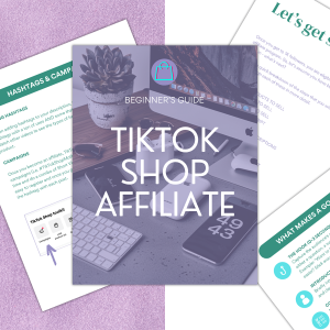 Beginners Guide to TikTok Shop Affiliate | Trudy Heins | Business and Money Coach