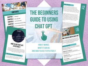 Beginners Guide to Chat GPT | Trudy Heins | Business and Money Coach