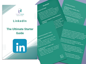 LinkedIn The Ultimate Starter Guide | Trudy Heins | Business and Money Coach